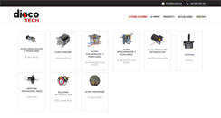 Desktop Screenshot of discotech.pl